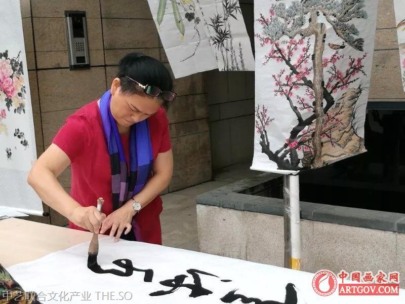 金荣婷女书法家