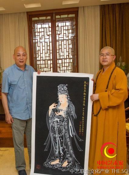 韩必恒与信光法师