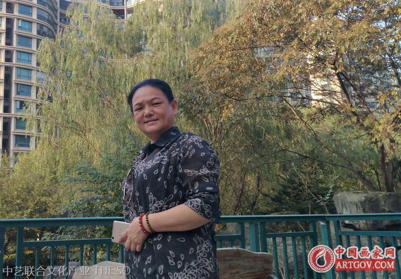 金荣婷女书法家 国家一级书法师 国家一级美术师