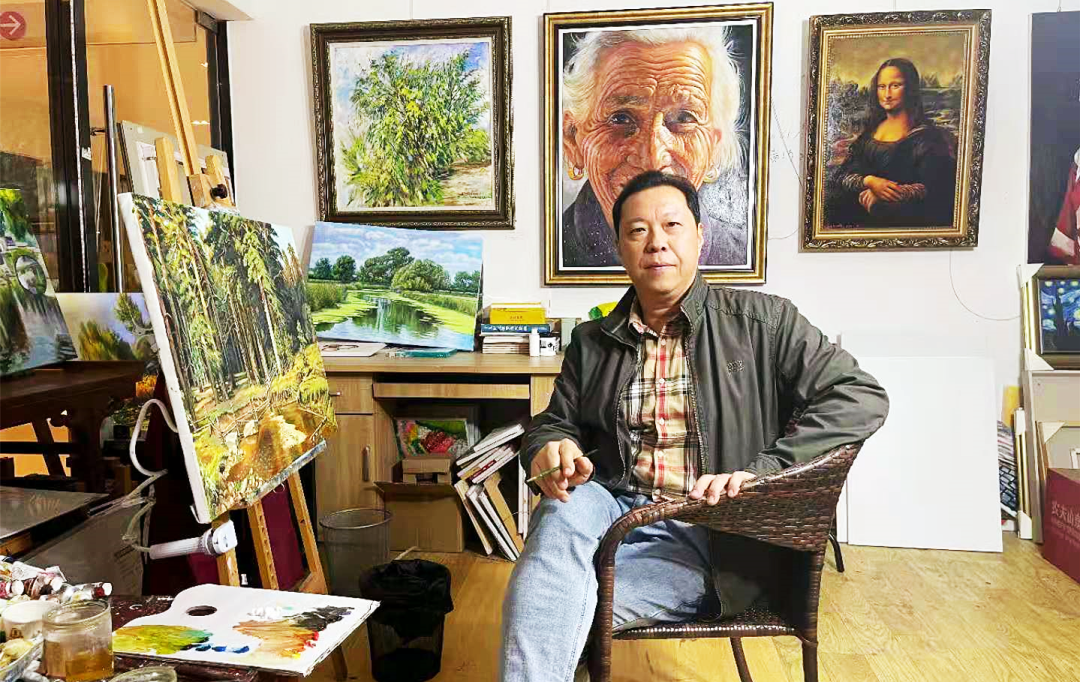 野蛮生长的画家，无师自通的感悟